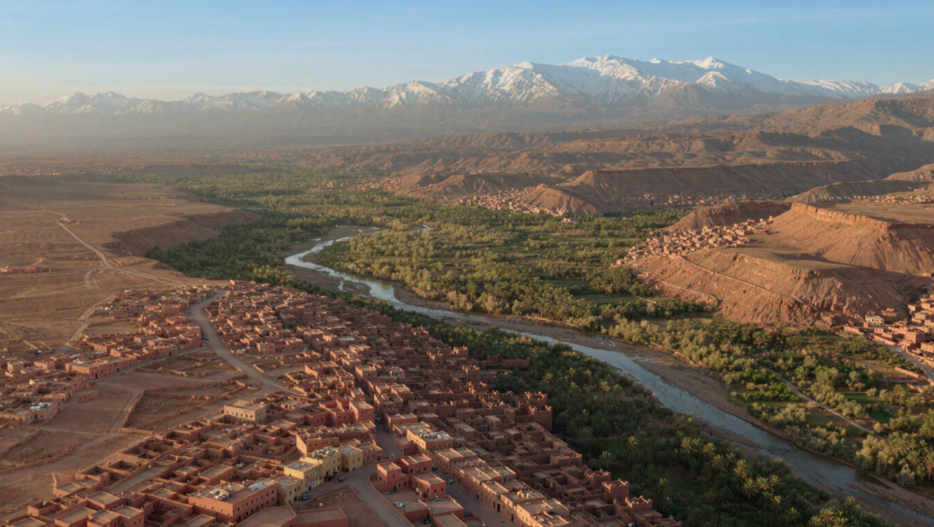 Marrakech-Tensift-AlHaouz